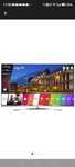LG smartTV 65"(164cm)