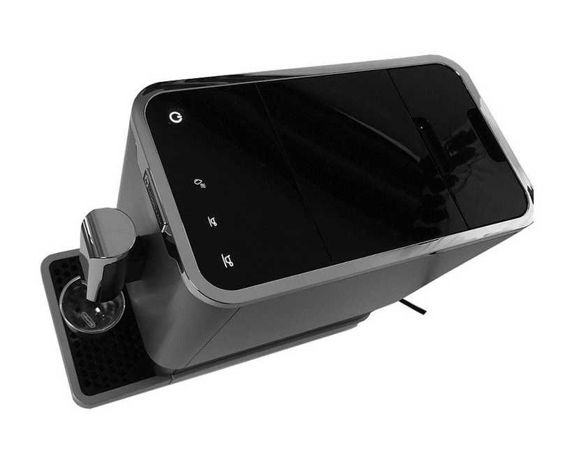 Espressor automat cafea Studio Casa Diva de Luxe, cafea boabe 19 Bar