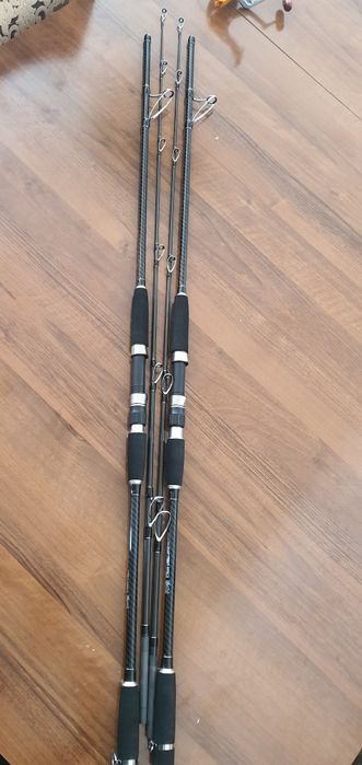 Двухсекционный спиннинг