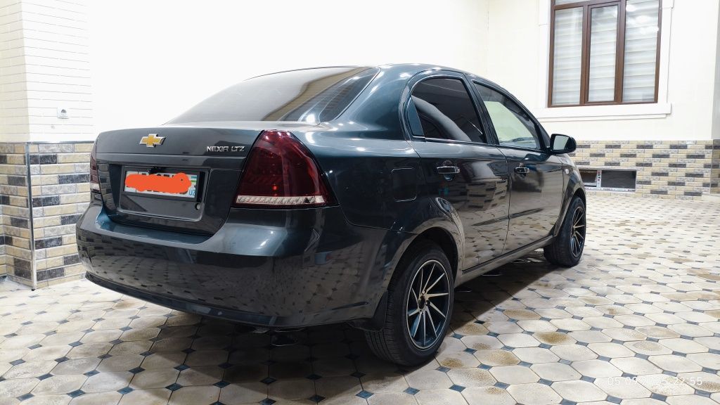 Nexia 3 автомат газ