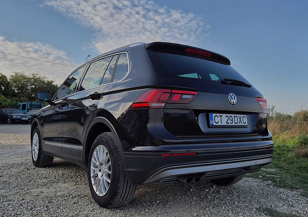 Wolkswagen Tiguan 2017 2.0 TDI Automat 190 CP 4x4