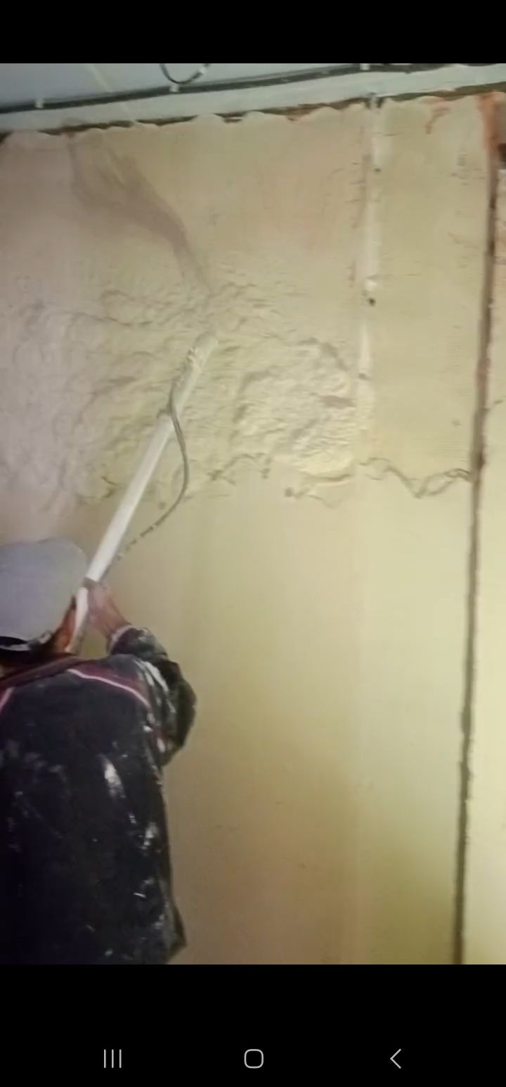 Механизированная штукатурка