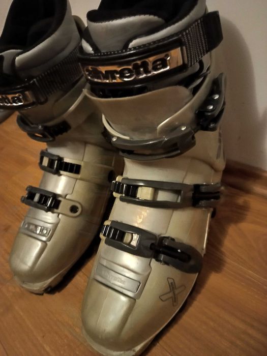 Clapari ski Silvretta, Nr 40/ schi