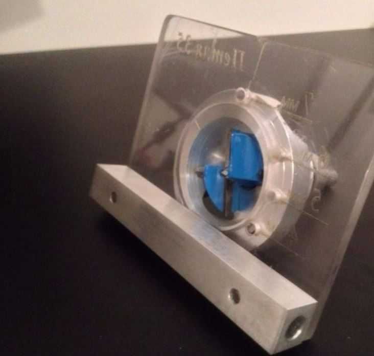 Sablon template mobilier PAL 18mm pentru balamale diametru 35mm NOU