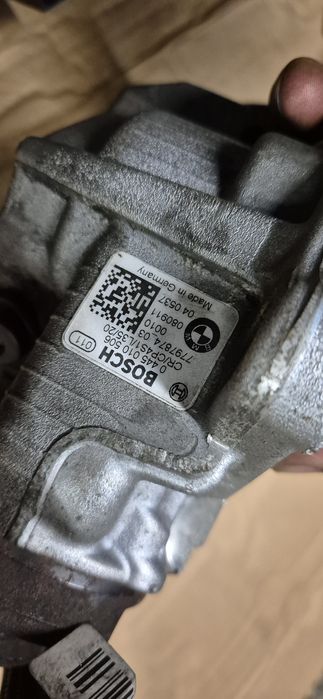 Injectoare pompa rampa bmw seria 5 e60 2.0 N47 177cp 2010 euro 5