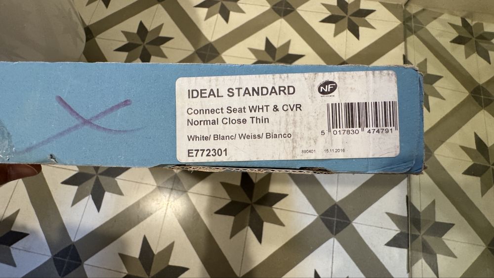 Capac WC Ideal Standard E772301