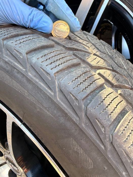 Джанти   с  гуми  5/114.3/16