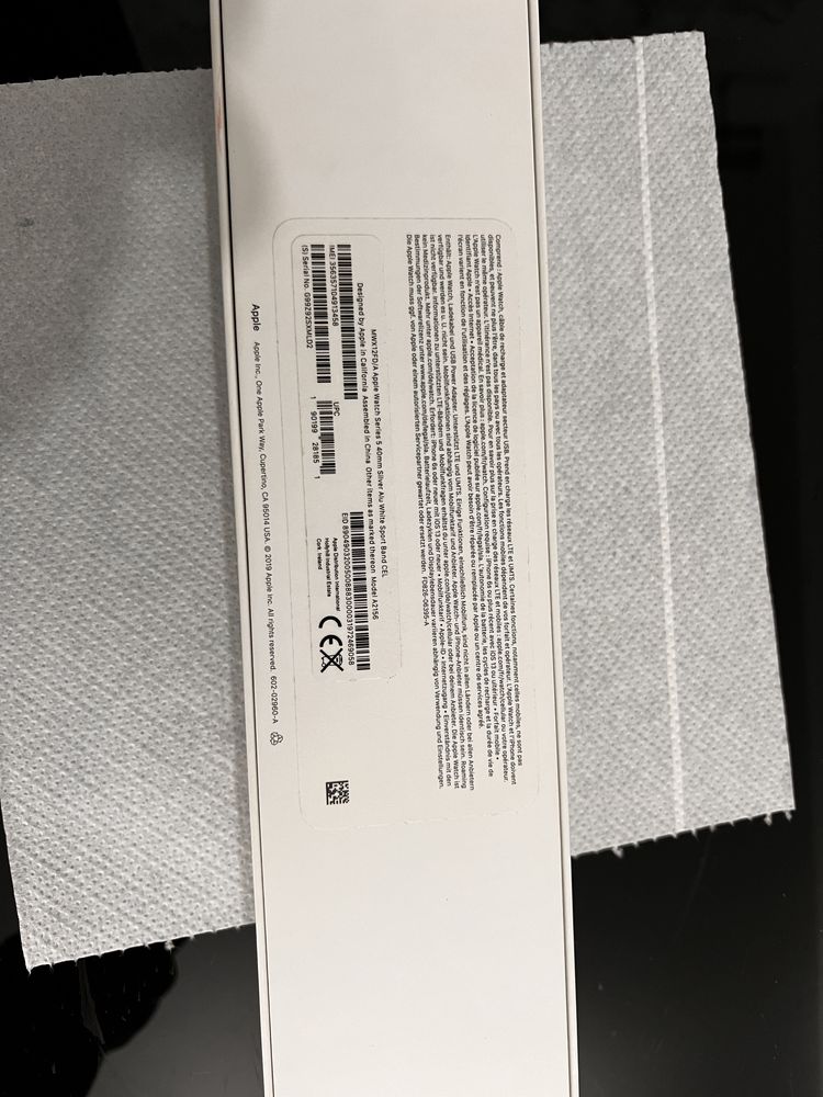 Apple watch series 5 40mm