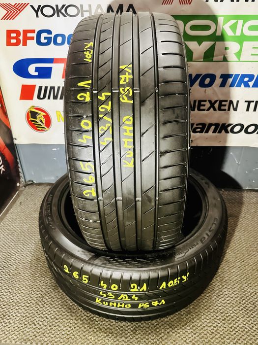 265/40 ZR21 105Y XL - Kumho ECTSA PS71 SUV Oferta