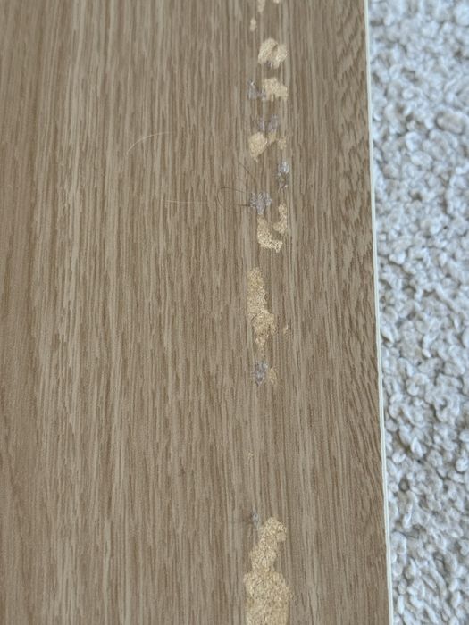 Cadru pat inalt MALM IKEA 160 x 200 cm furnir stejar alb