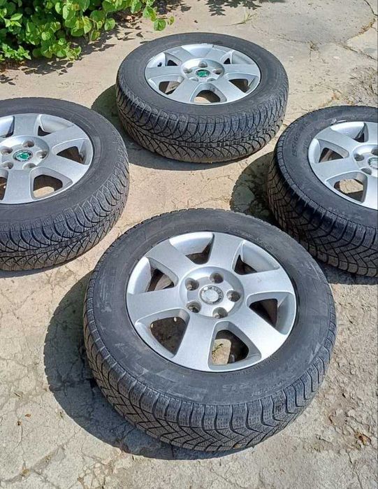 Джанти  15-ки за Шкода, Ауди, Сеат и Фолксваген – 5/112