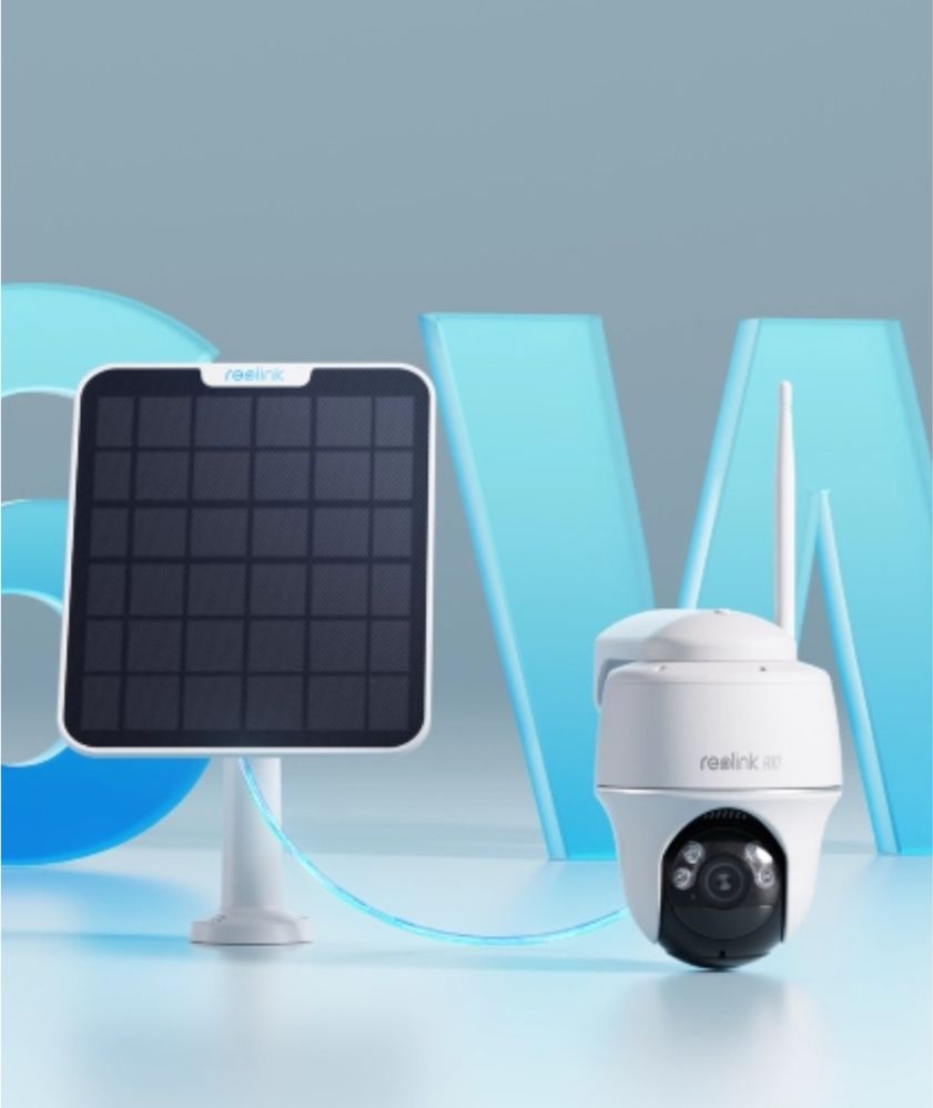 Камера за наблюдение Reolink ARGUS PT, IP, Wi-Fi, 5MP, ротация