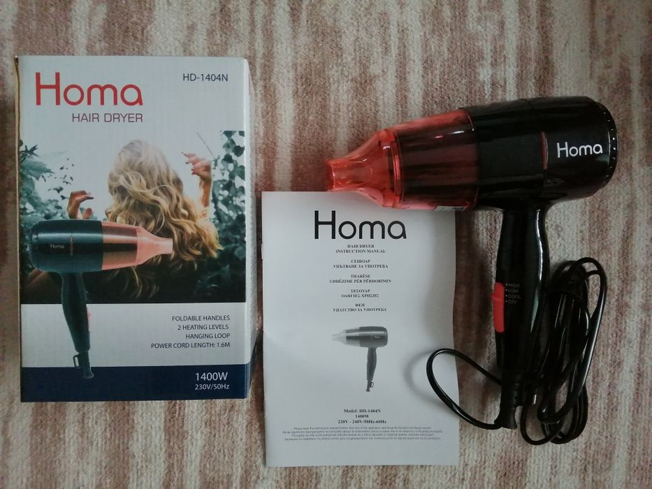 Туристически сешоар