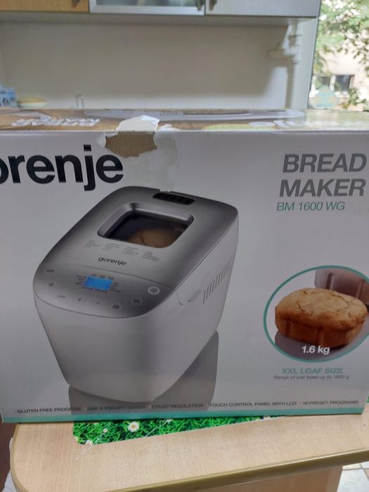 Masina de facut paine Gorenje BM 1600 WG