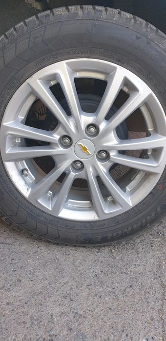 Продам диски с щинами на кобальт