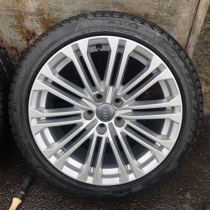 Vand jante Audi A5 A4 B8 B9 A6 245/40/18 iarna 8J ET31 cod 8W0601025EE