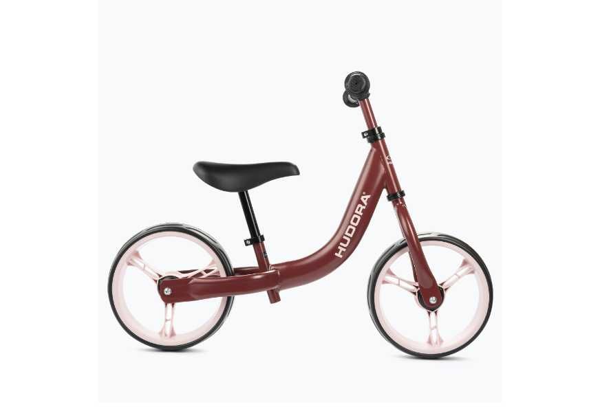 Bicicleta de echilibru, Hudora, Otel, Greutate maxima suportata 35kg