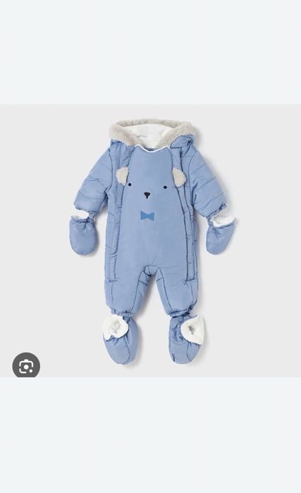 Якета и зимни космонавти Mayoral 86 см  подарък шапки