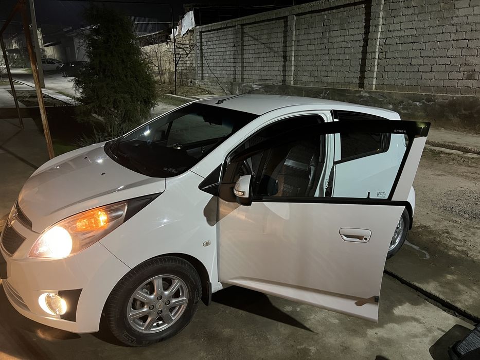 Спарк автомат сотилади 2014 йил краска тоза Юргани 128 км