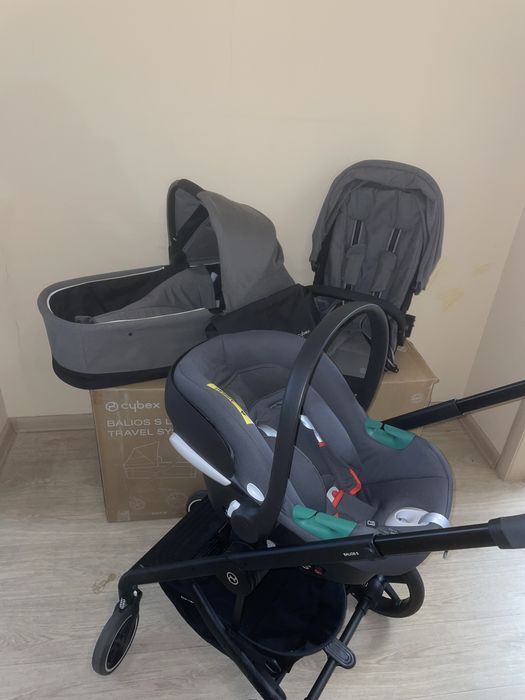 Продам коляску Cybex Balios S Lux 3 в 1