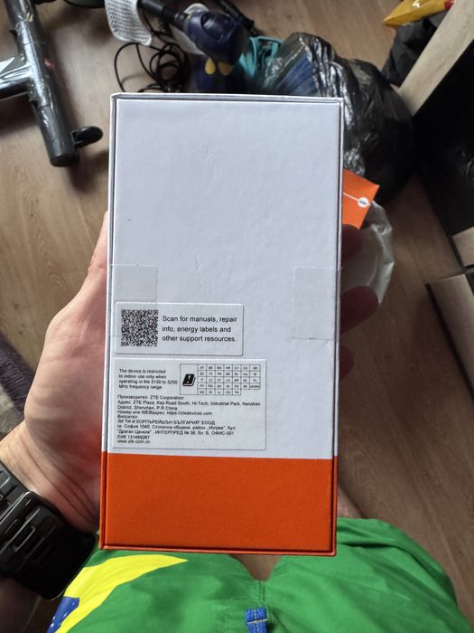 ZTE Blade A76 5G фабрично запечатан