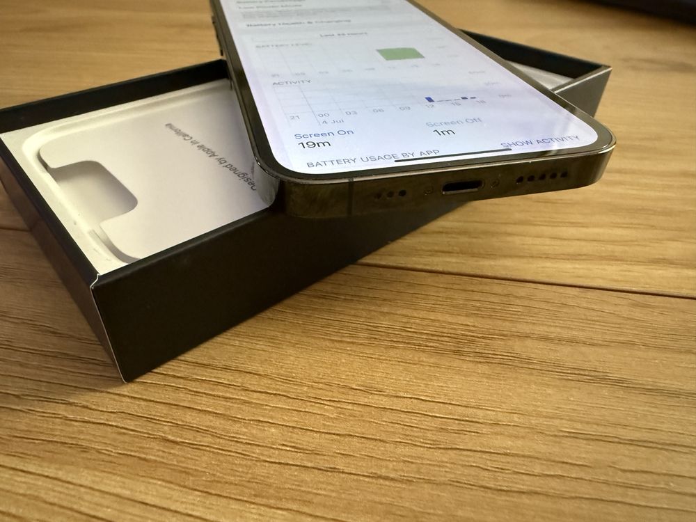 Бартер iphone 13 pro 256gb 100% green