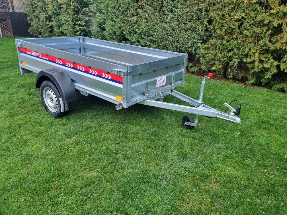 Inchiriez/închirieri remorca 750kg prelata atv marfa bagaje 260x125bas