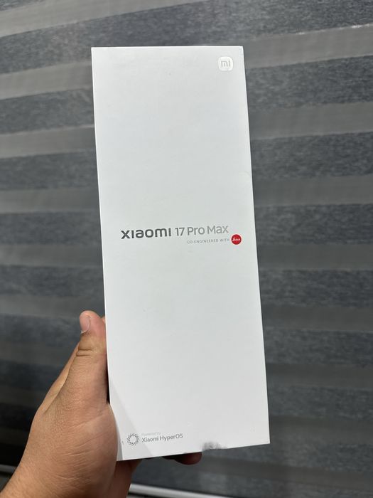 Xiaomi 17 pro max