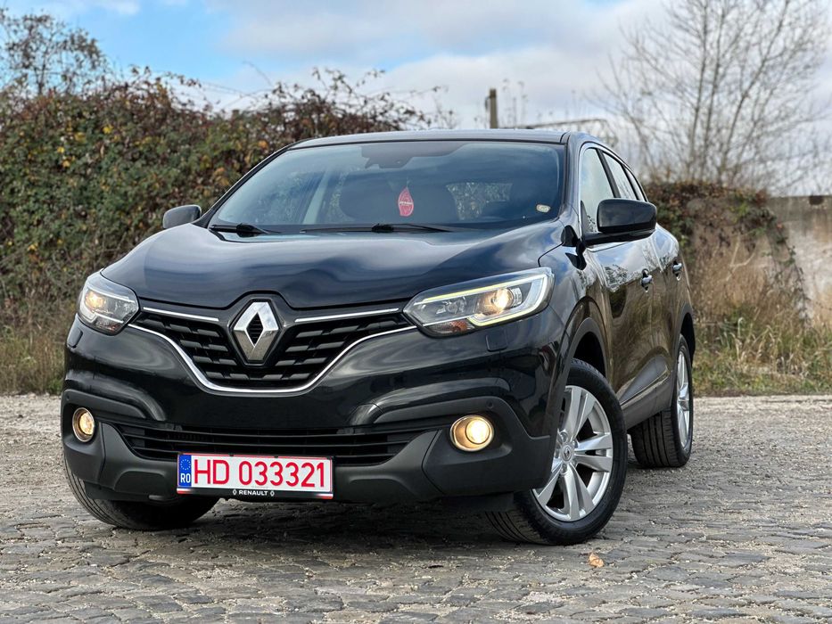 Renault Kadjar*2018*euro 6*nr.rosii*navigatie*1.6 diesel*factura*led