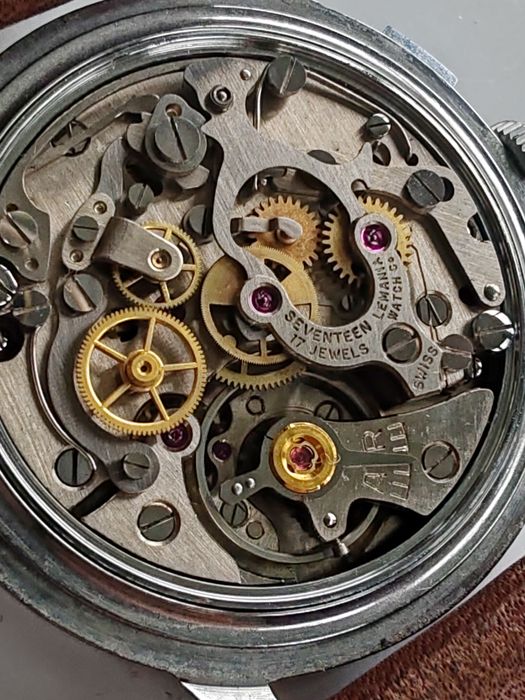 Ceas Lemania Chronograph Cal. 1275 - 35,5 mm