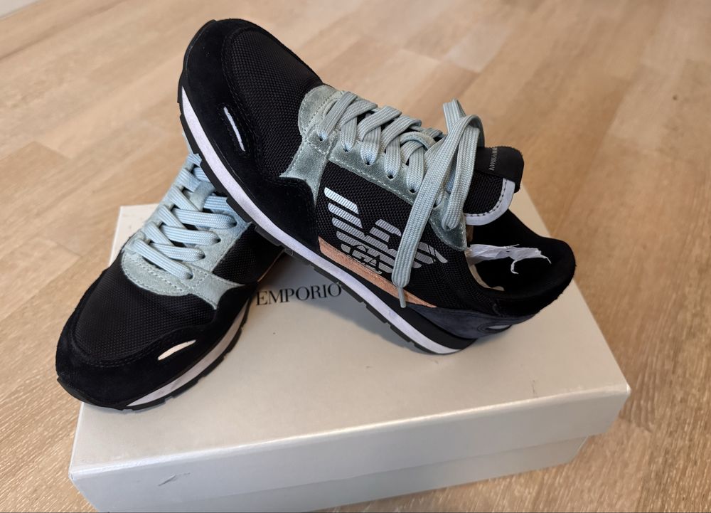 Adidasi armani (originali)