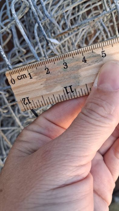 Рабица 5×5 забор 3 мм. Высота  2метра длина 10метров