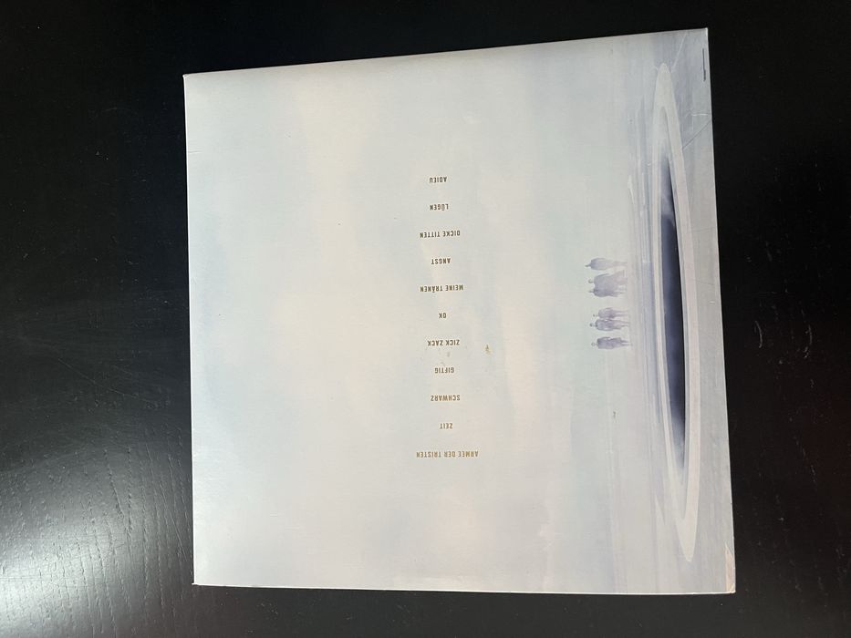 Rammstein Zeit LP (2022)