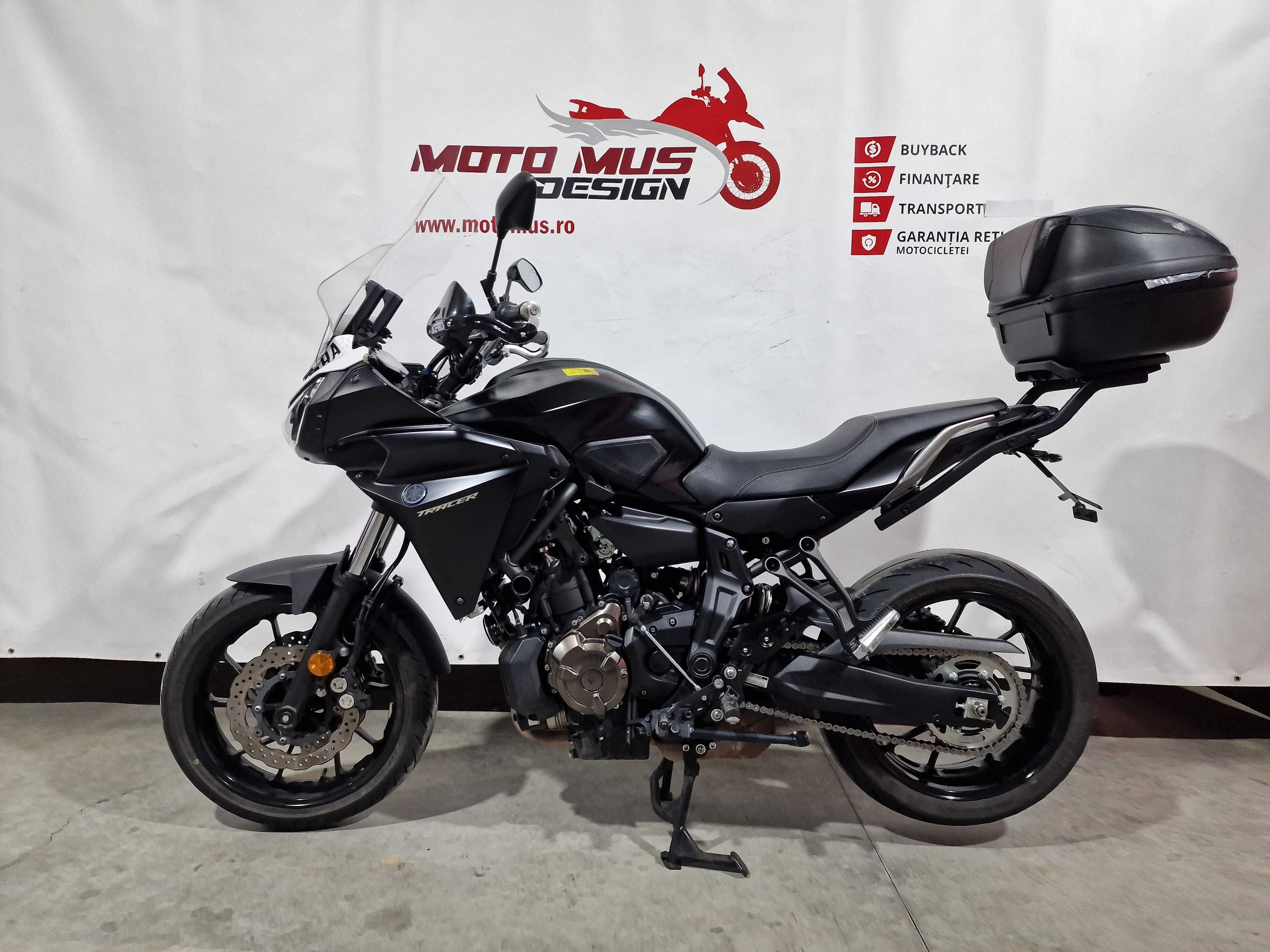 MotoMus vinde Motocicleta Yamaha Tracer 700 ABS 700cc 74CP - Y06043