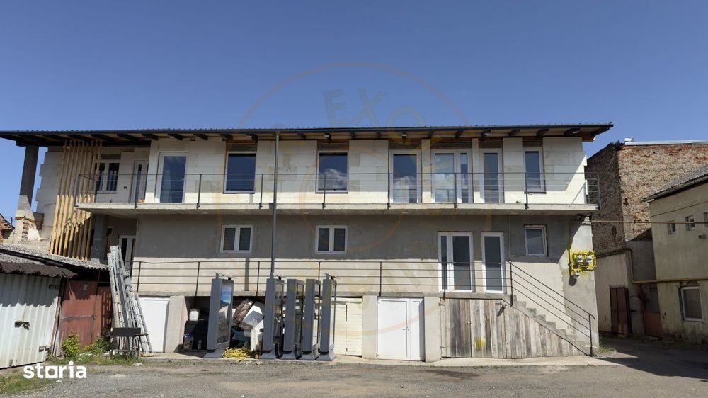 Cladire cu 2 Spatii Comerciale S+P+1-Ultracentral Carei-Str.1 Dec. 191
