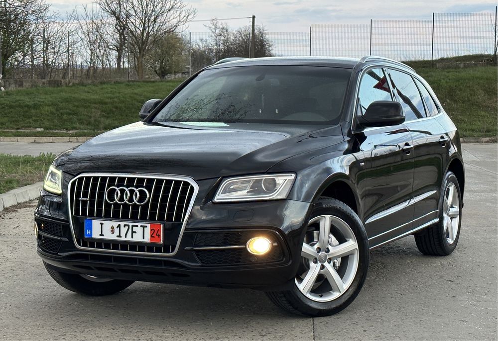 Audi Q5 2015 Euro6 3XS-Line Quattro(4x4)  2.0Tdi 190Cp Automat