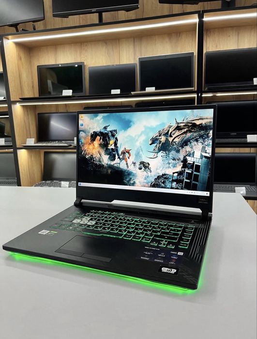 ASUS ROG STRIX G | 144Hz | Core i5-9300H | GTX 1650 | ОЗУ 16Gb