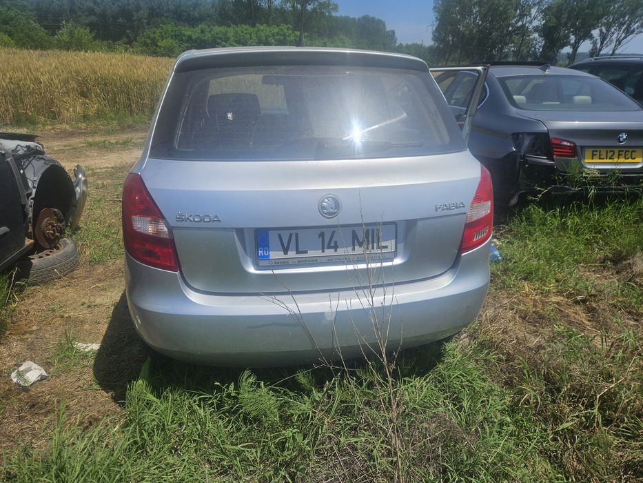 Bara spate Skoda Fabia 2 an 2009