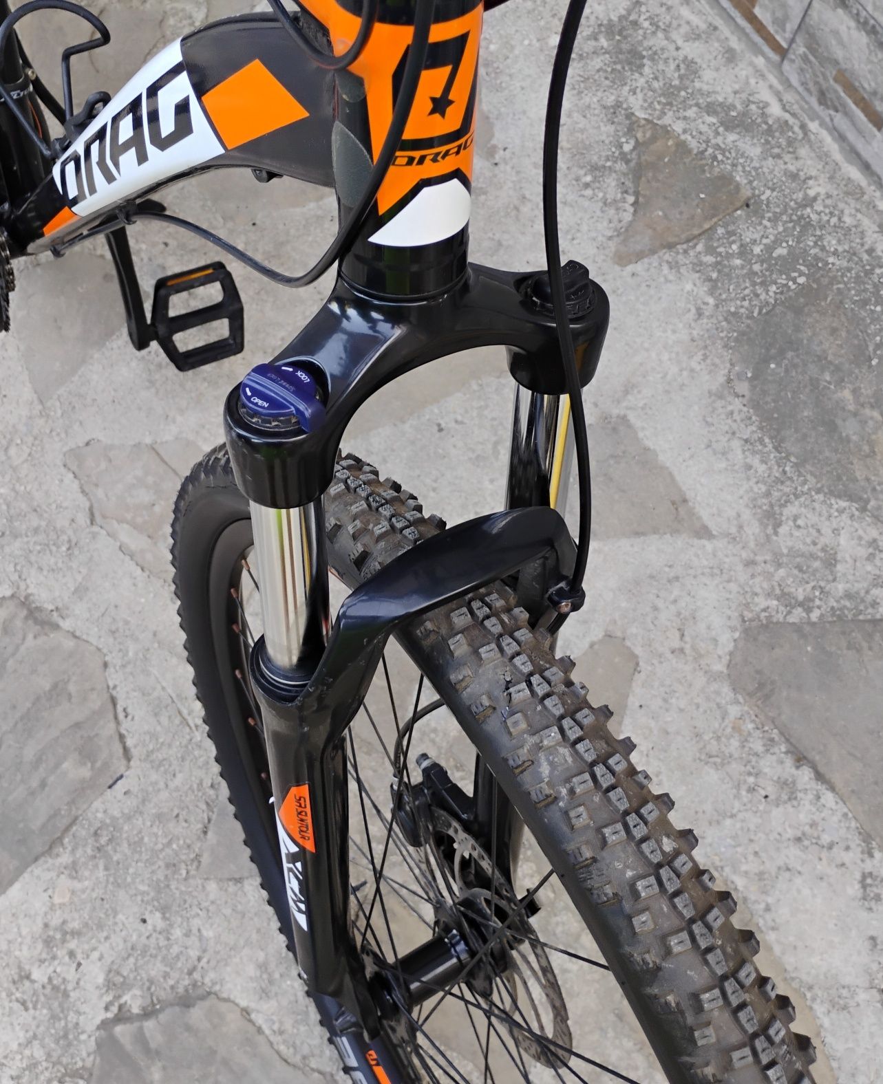 DRAG HARDY 9.0, XL , 29 цола