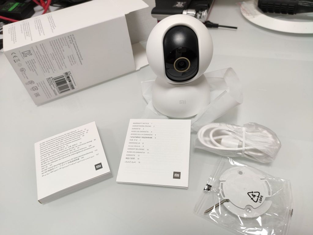 Wifi smart kamera XiaoMi 2k (3mp) OPTOM