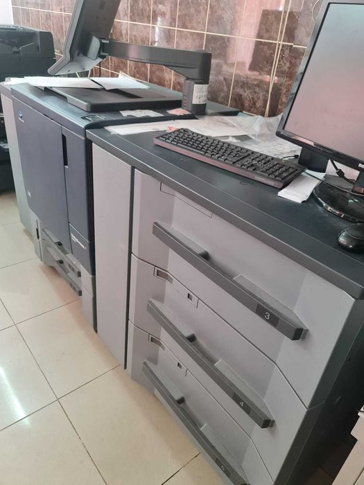 Super pret! Imprimanta multifunctionala Konica Minolta C1070