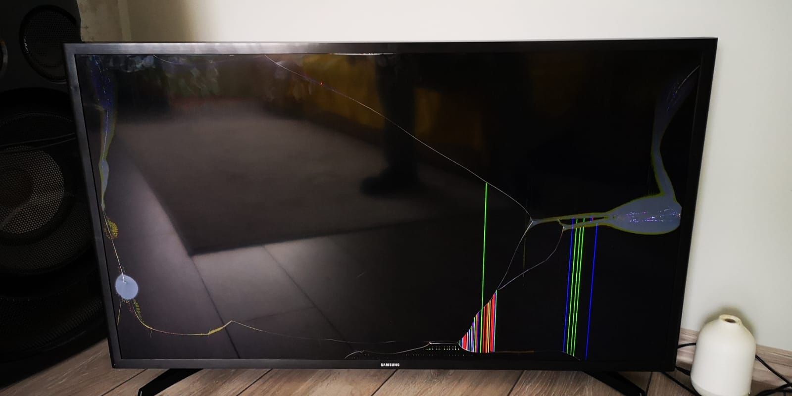 Tv led Samsung, display spart