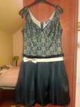 Rochie de gala, Sense
