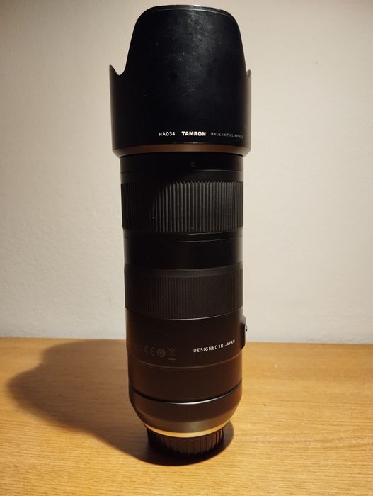 Tamron 70-210 F4 Di montura Nikon F , sistem autofocus defect