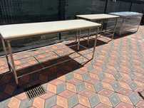 Mese inox alimentar