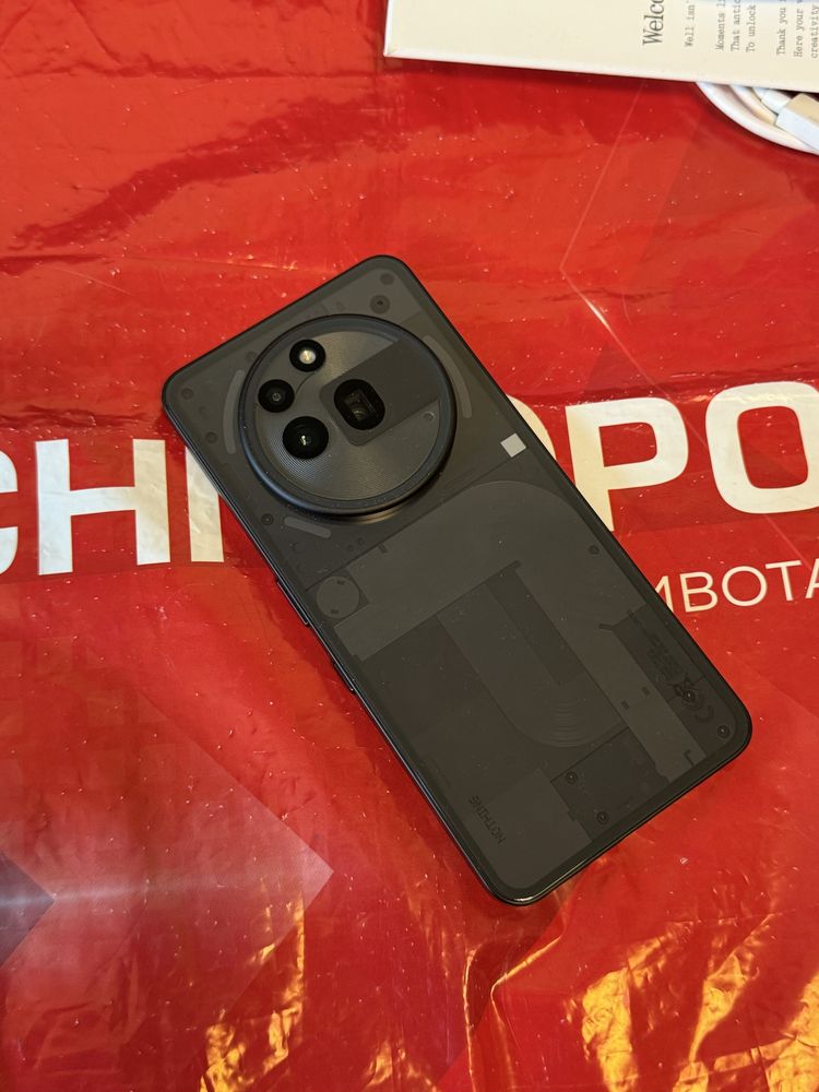 КАТО НОВ 256GB Nothing Phone 3A Pro 5G Technopolis Гаранция 2027 Black