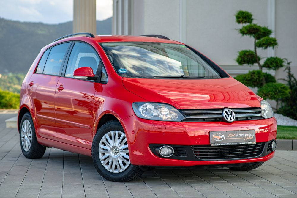 Volkswagen Golf VI Plus *Rate* 1,6 Tdi 2010 *Garantie 12 Luni*