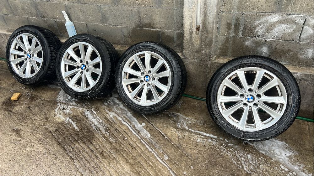 Джанти с Гуми за BMW 17 5x120