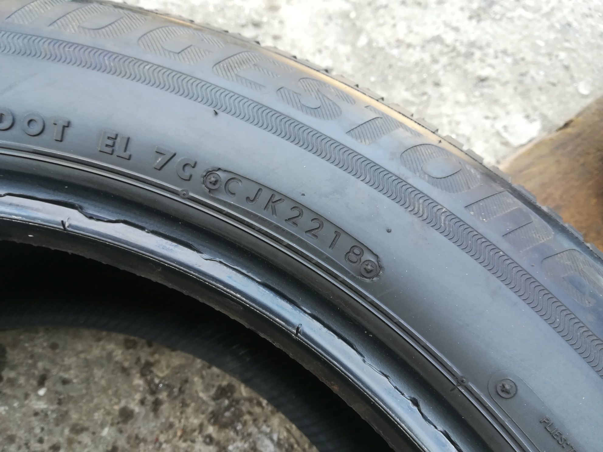 Bridgestone Ecopia HL. 4бр.235/55/18 дот2218