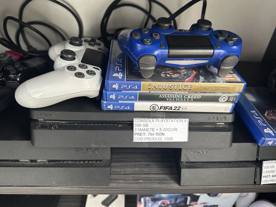 Console Playstation 4 / Xbox One S